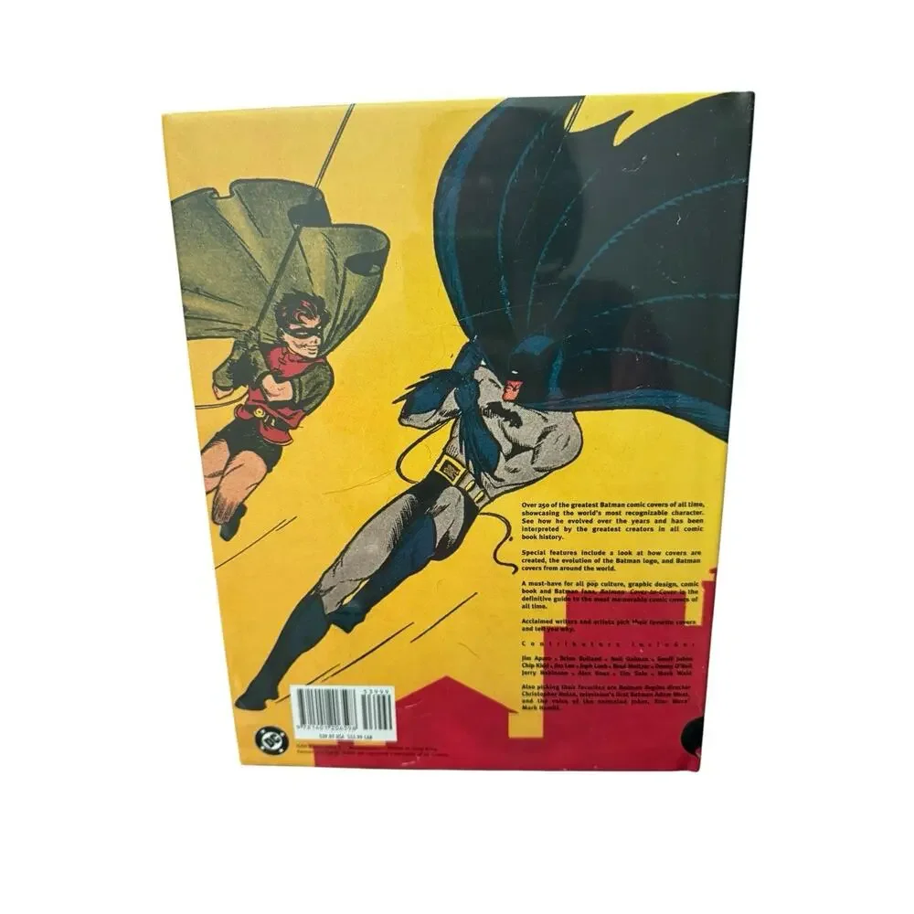 Batman Cover to Cover: The Greatest Comic Book Covers of the Dark Knight 2005